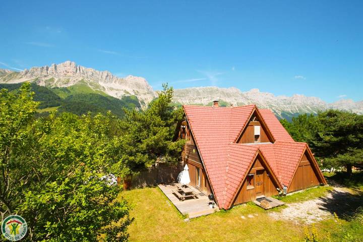 Gîte pour 5 personnes, avec terrasse à Gresse-en-Vercors - 2