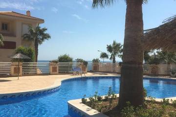 view of accommodation