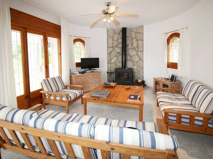 Ferienhaus für 10 Personen, mit Terrasse und Garten, mit Haustier in Pals - 4