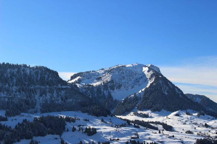 Gîte pour 4 personnes, avec sauna et balcon ainsi que jacuzzi et piscine à Leysin - 3