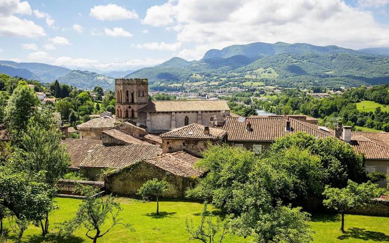 Gîte pour 4 personnes à Saint-Lizier