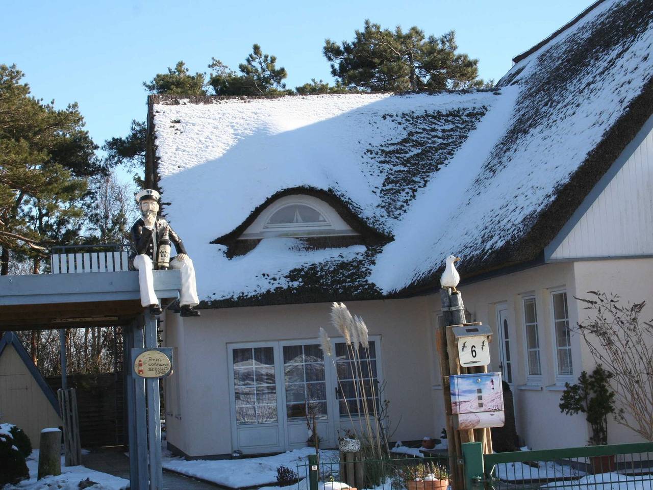 Ganze Ferienwohnung, Am Strand - Am Strand in Ostseebad Wustrow, Wustrow
