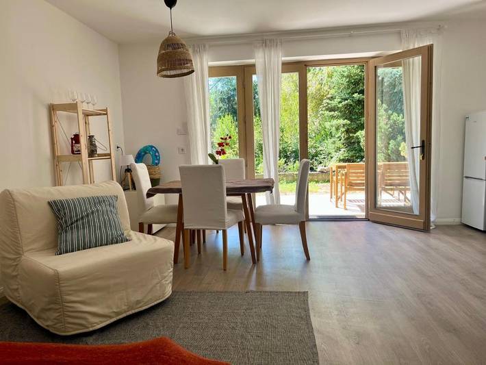 Ferienwohnung für 4 Personen, mit Garten - 1