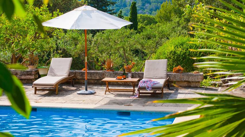 Finca für Gruppen für 8 Personen, mit Terrasse und Garten in Pollença - 4