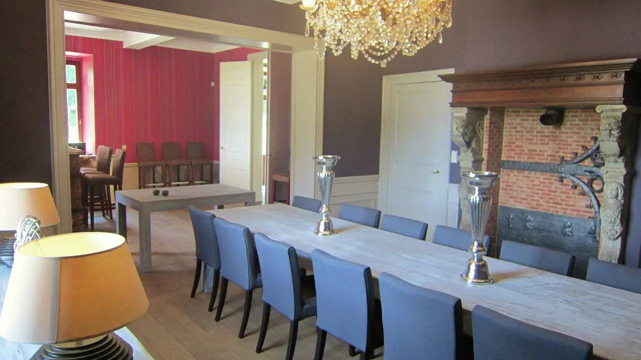 Schloss für 14 Personen (300 m²) in Trois-Ponts in Trois-Ponts, Région de Liège