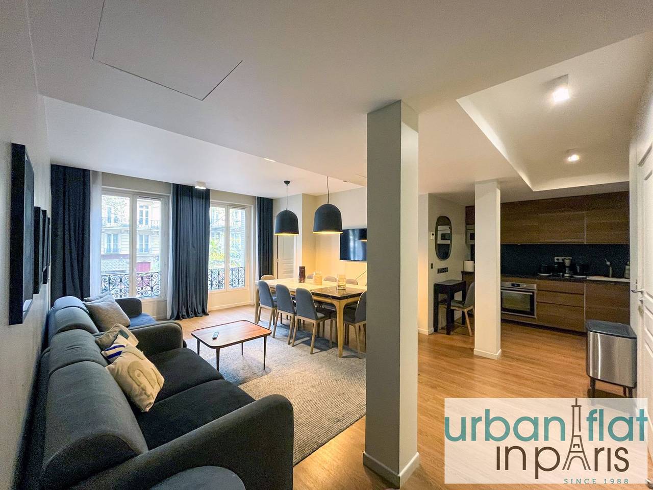 Appartement entier, Urban Flat 118 - Luxury 4 Bdr Flat near Saint Germain in Paris, Île de France