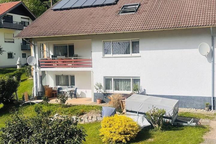 Ferienwohnung für 5 Personen, mit Terrasse und Garten, mit Haustier in Münstertal