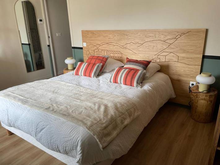 Hôtel pour 2 personnes, avec vue et jardin, animaux acceptés à Saint-Pée-sur-Nivelle - 3