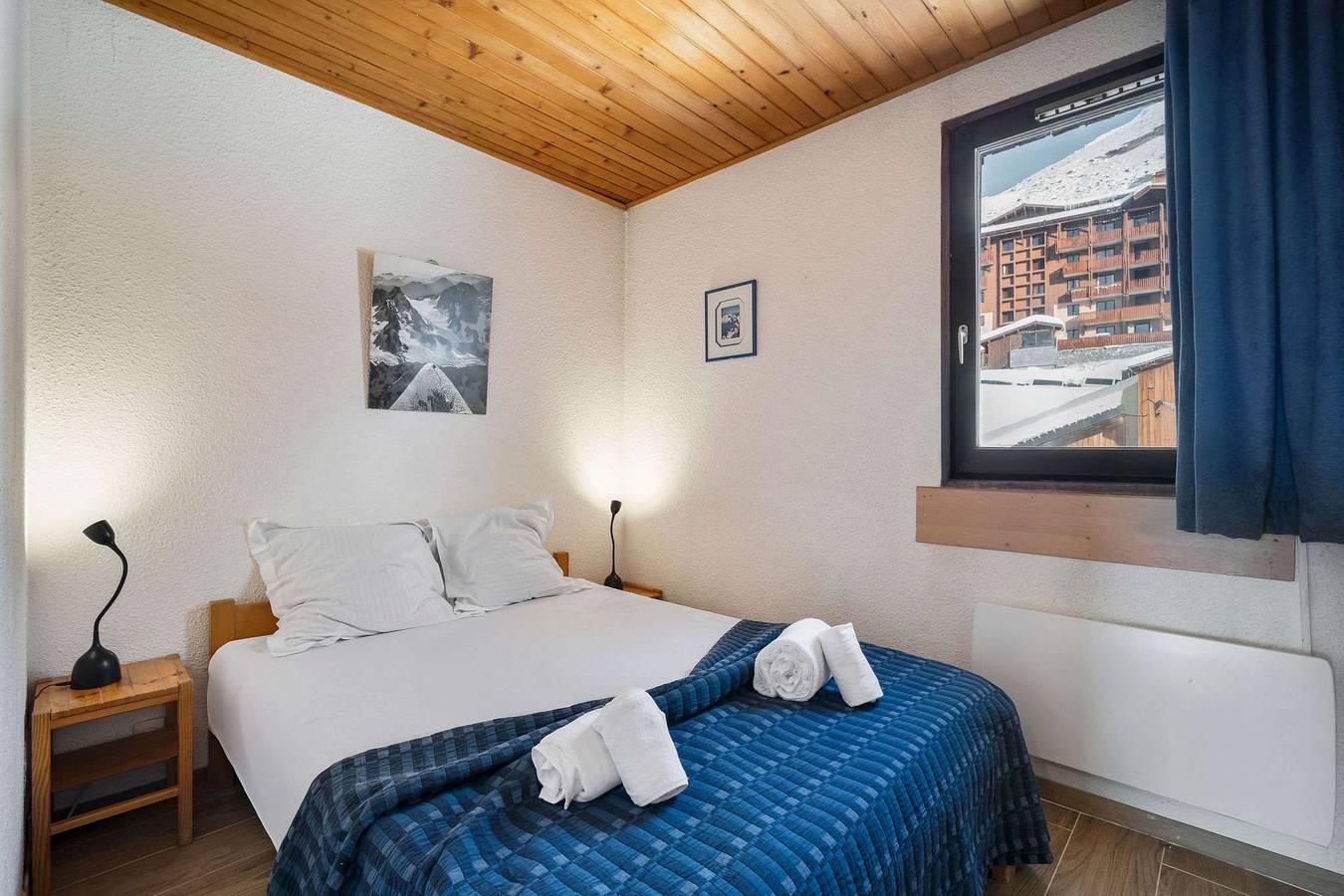 Ganze Wohnung, Ski-in Chalet-Style View Flat in Val Thorens, Les Trois Vallées