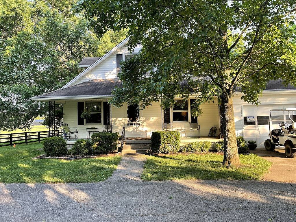 Colliver House at Claybank Farm in Lexington, Kentucky