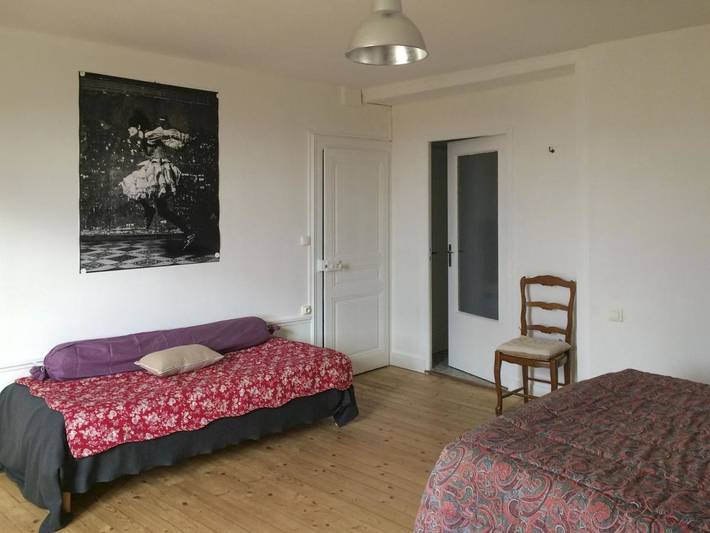 Location de vacances pour 5 personnes, avec vue et jardin dans Mesnay - 3