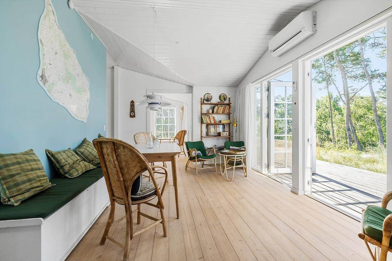 1601 Aakirkeby - Lyngvejen 16 in Vestre Sømark, Pedersker
