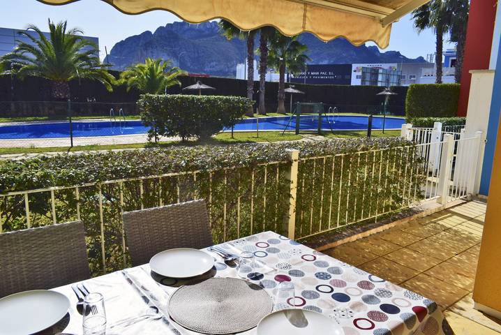 Apartamento entero, Anacasa el Verger Cid in Vergel, Costa Blanca