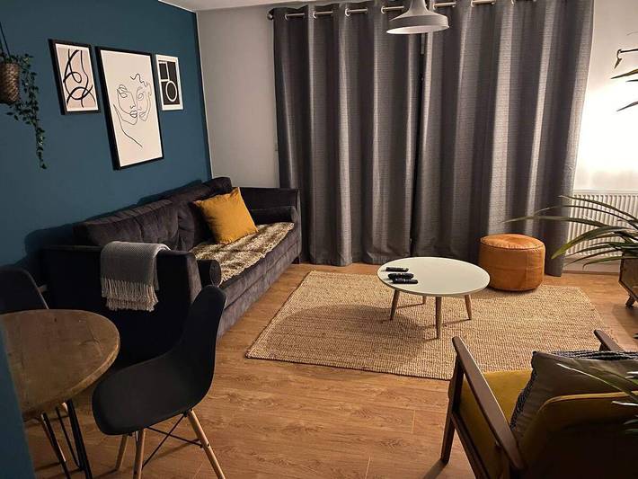 Maison de vacances pour 3 personnes, avec jardin, animaux acceptés - 1