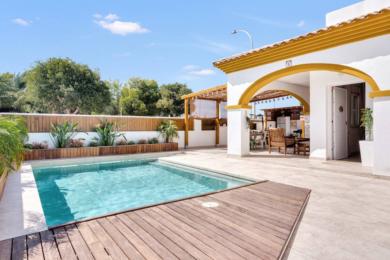 Villa 'Preciosa Denia' com vista para o mar, Wi-Fi e ar condicionado in El Verger, Costa Blanca