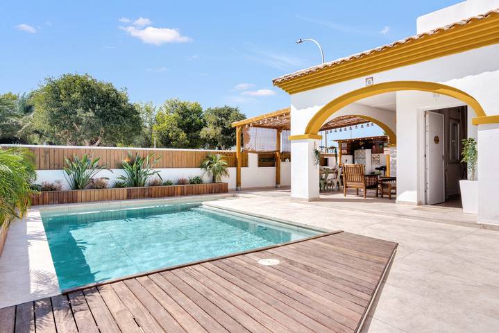 Villa para 7 pessoas, com jardim, com animais de estimação - 1