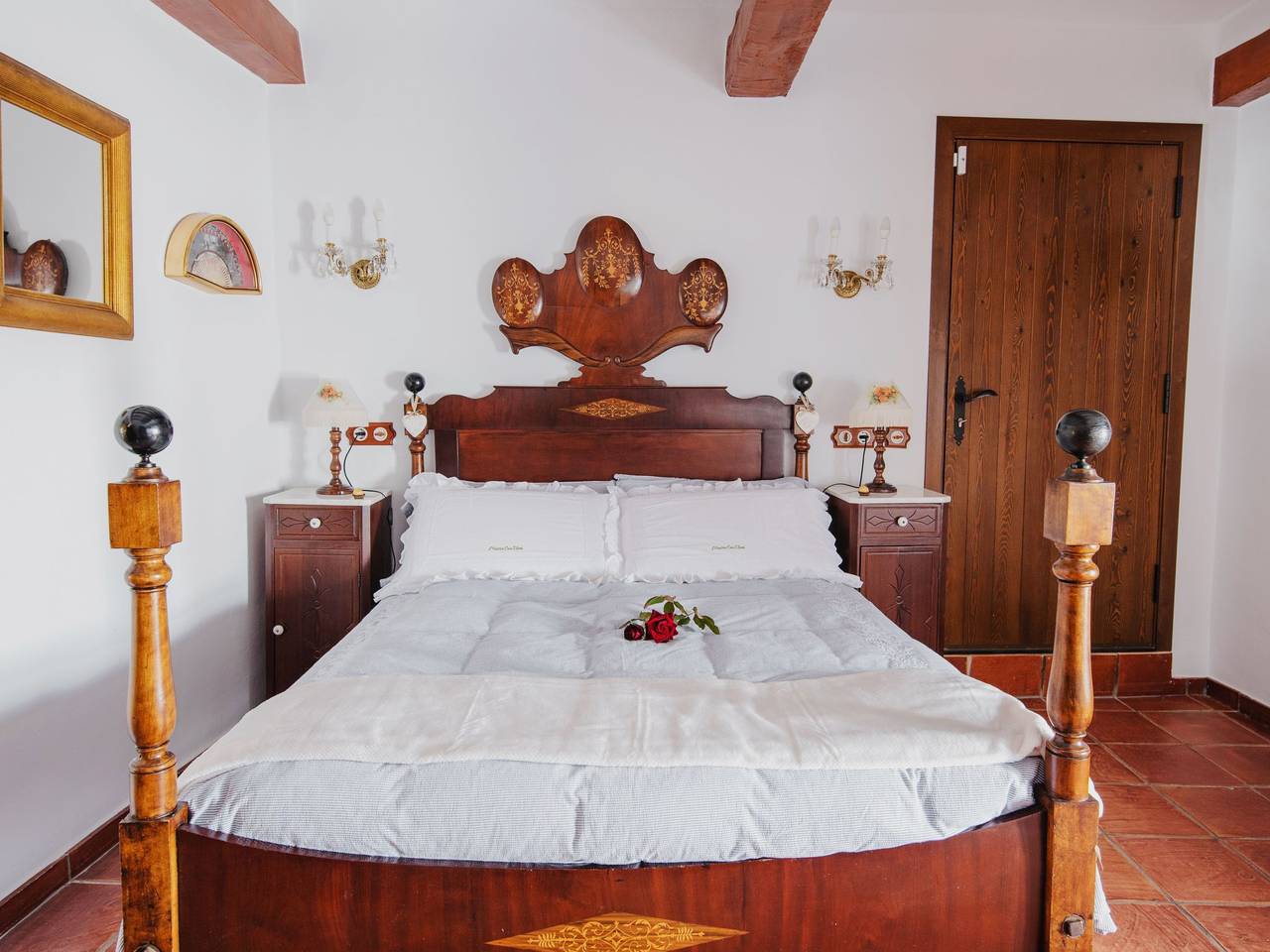 Doppelzimmer mit Erweiterungsmöglichkeit auf 4 Personen in Bigues i Riells, Barcelona Binnenland
