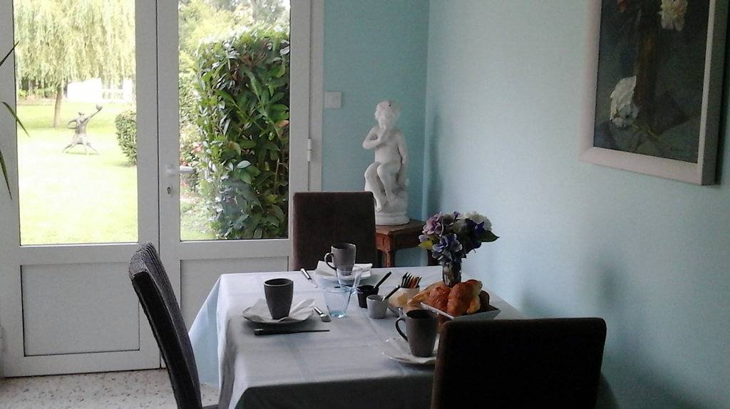 Chambre d'hôte "l'Orée du Bois" - Chambre "Pensée" in Saint-Josse, Région de Montreuil