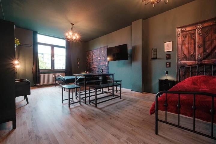 Vakantieappartement voor 8 personen, met uitzicht en terras, met huisdier in Binnenstad