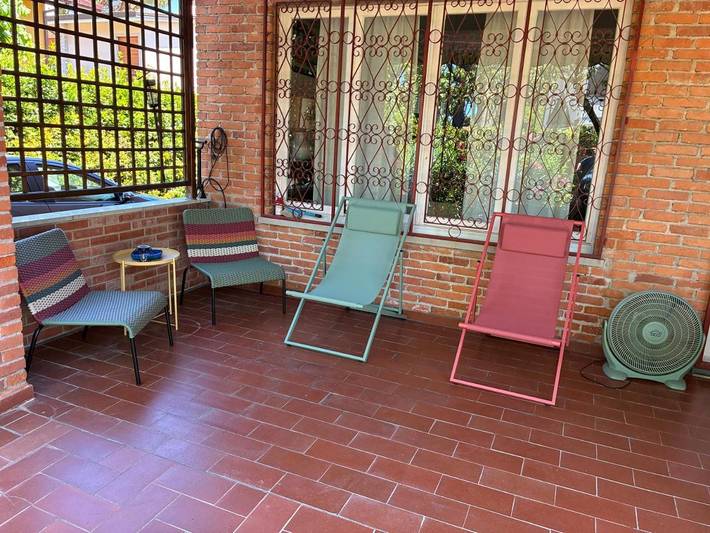 Villa pour 8 personnes, avec Terrasse ainsi que Jardin et Vue à Forte dei Marmi - 4