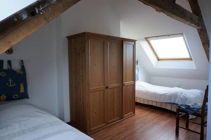 Location de vacances pour 8 personnes, avec jardin à Surzur - 3