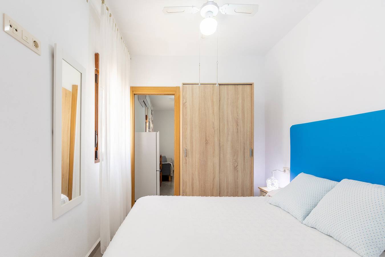 Casa Inés : gîte rural 1 chambre avec vue montagne, Wi-Fi et climatisation in Fernán Pérez, Níjar