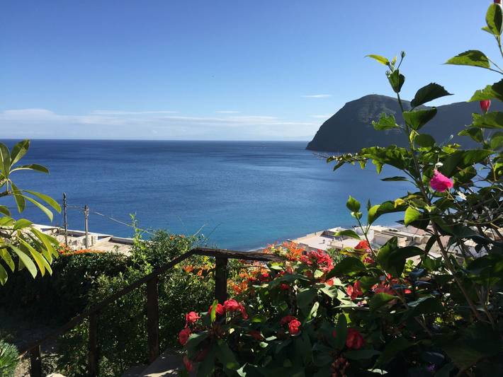 Gîte pour 6 personnes, avec balcon à Lipari - 3