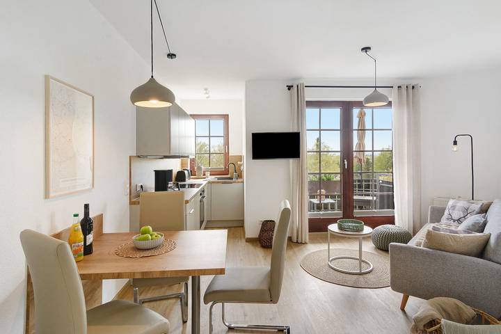 Ferienwohnung für 3 Personen, mit Balkon und Garten sowie Sauna in Bad Sachsa - 2