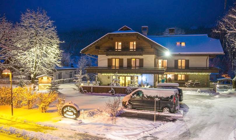 Ferienwohnung für 4 Personen, mit Terrasse und Garten sowie Sauna in Gitschtal