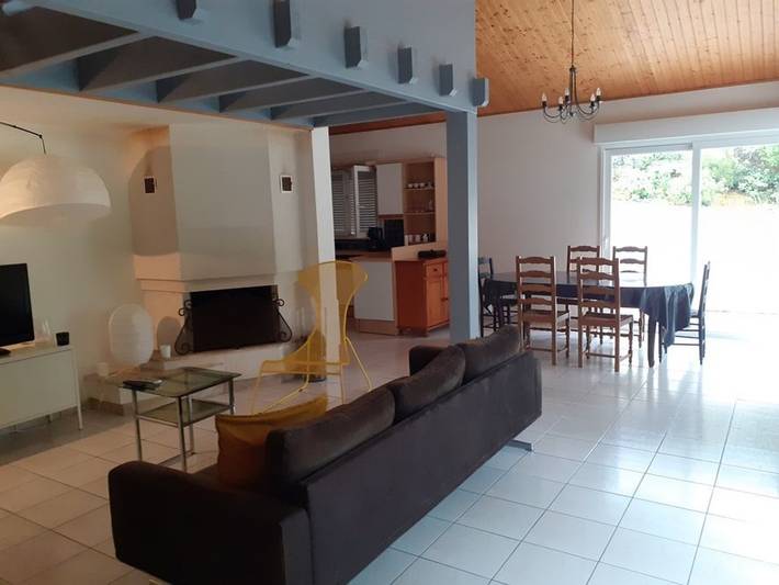 Location de vacances pour 9 personnes, avec terrasse à Saint-Jean-de-Monts - 4