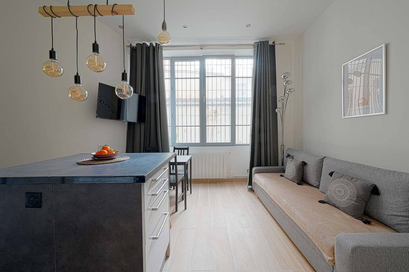 Hel leilighet, Bel Appartement Buttes-chaumont in Paris, Île-de-France