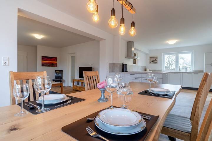 Ferienhaus für 10 Personen, mit Terrasse und Garten in St. Peter-Ording