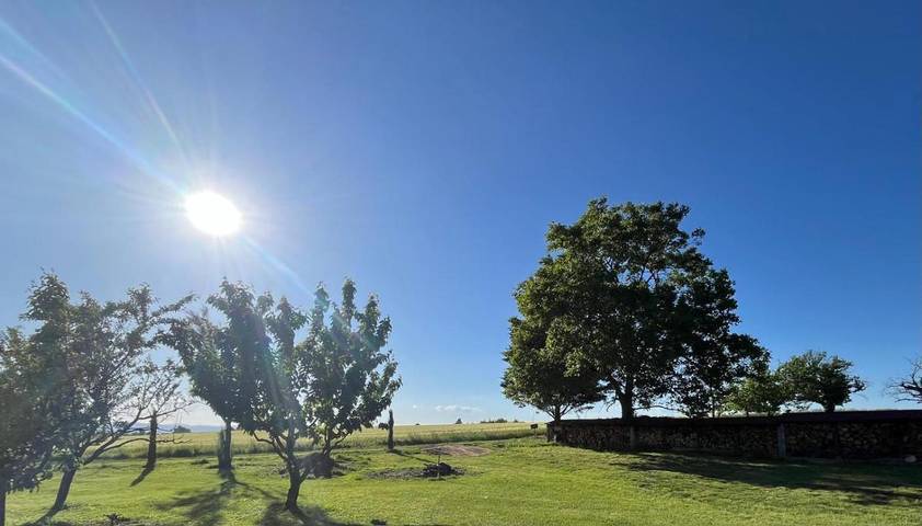 Maison de vacances pour 7 personnes, avec jardin ainsi que piscine et vue, animaux acceptés