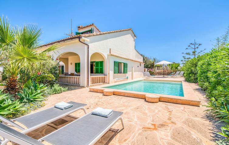 Finca für 6 Personen, mit Terrasse in Cala Llombards - 3
