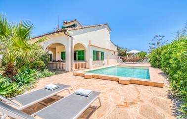 Villa in Santanyí, South Majorca für 6 