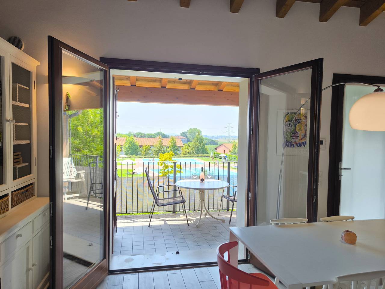 Apartamento entero, Sg Family - Abbey Home in Castelnuovo del Garda, Montañas Garda