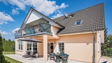 Ferienhaus für 4 Personen, mit Garten und Terrasse, kinderfreundlich in Ückeritz