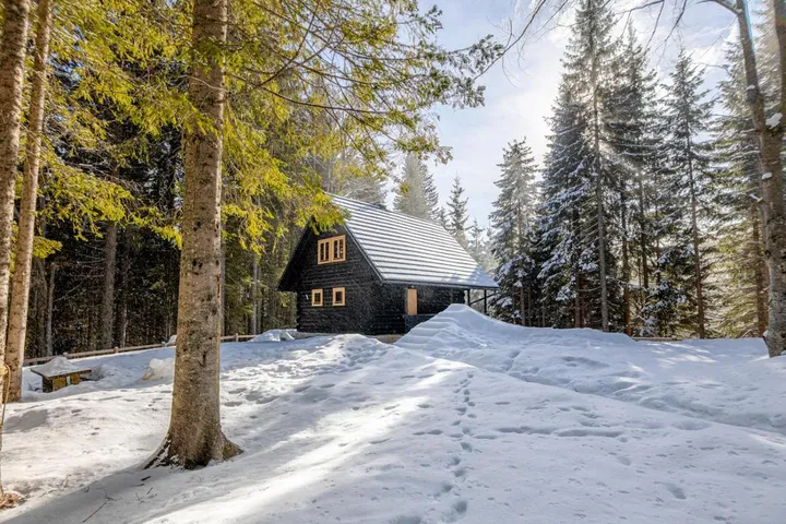 Ferienhaus für 4 Personen, mit Garten und Sauna sowie Ausblick - 1