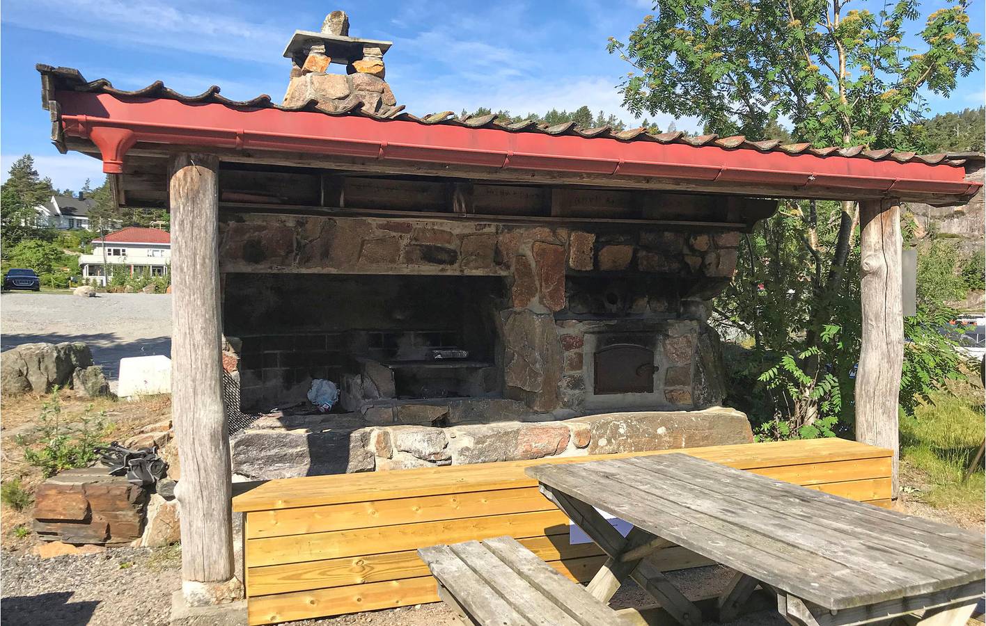 Ferienhaus für 8 Personen mit Garten in Tvedestrand