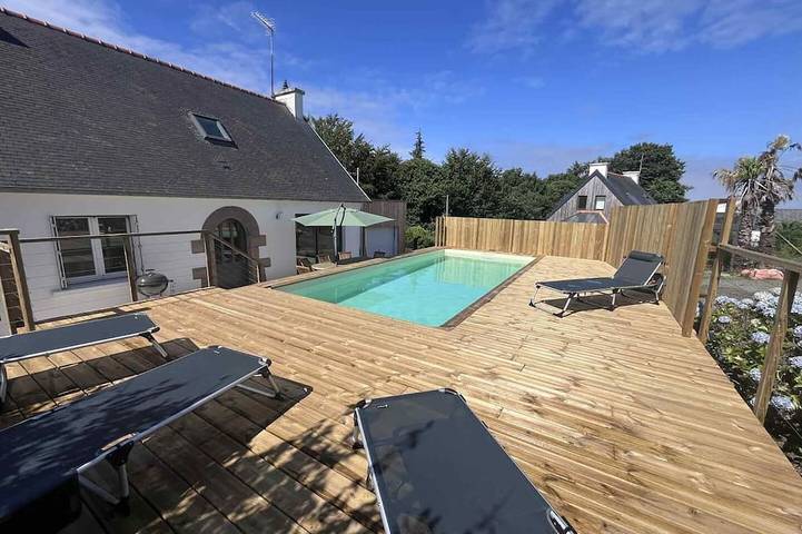 Ferienhaus für 10 Personen, mit Garten und Terrasse, mit Haustier