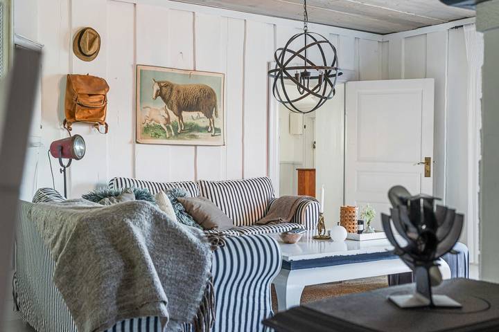 Ferienhaus für 12 Personen, mit Terrasse und Sauna, kinderfreundlich in Nordschweden - 4