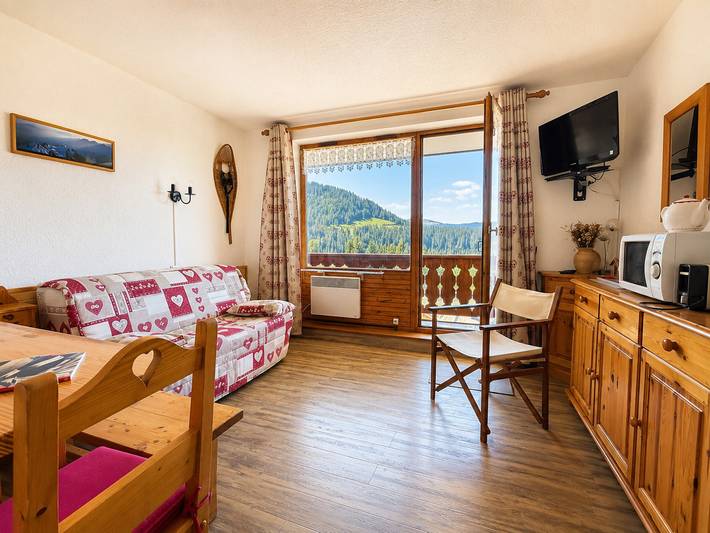 Studio pour 2 personnes, avec Balcon