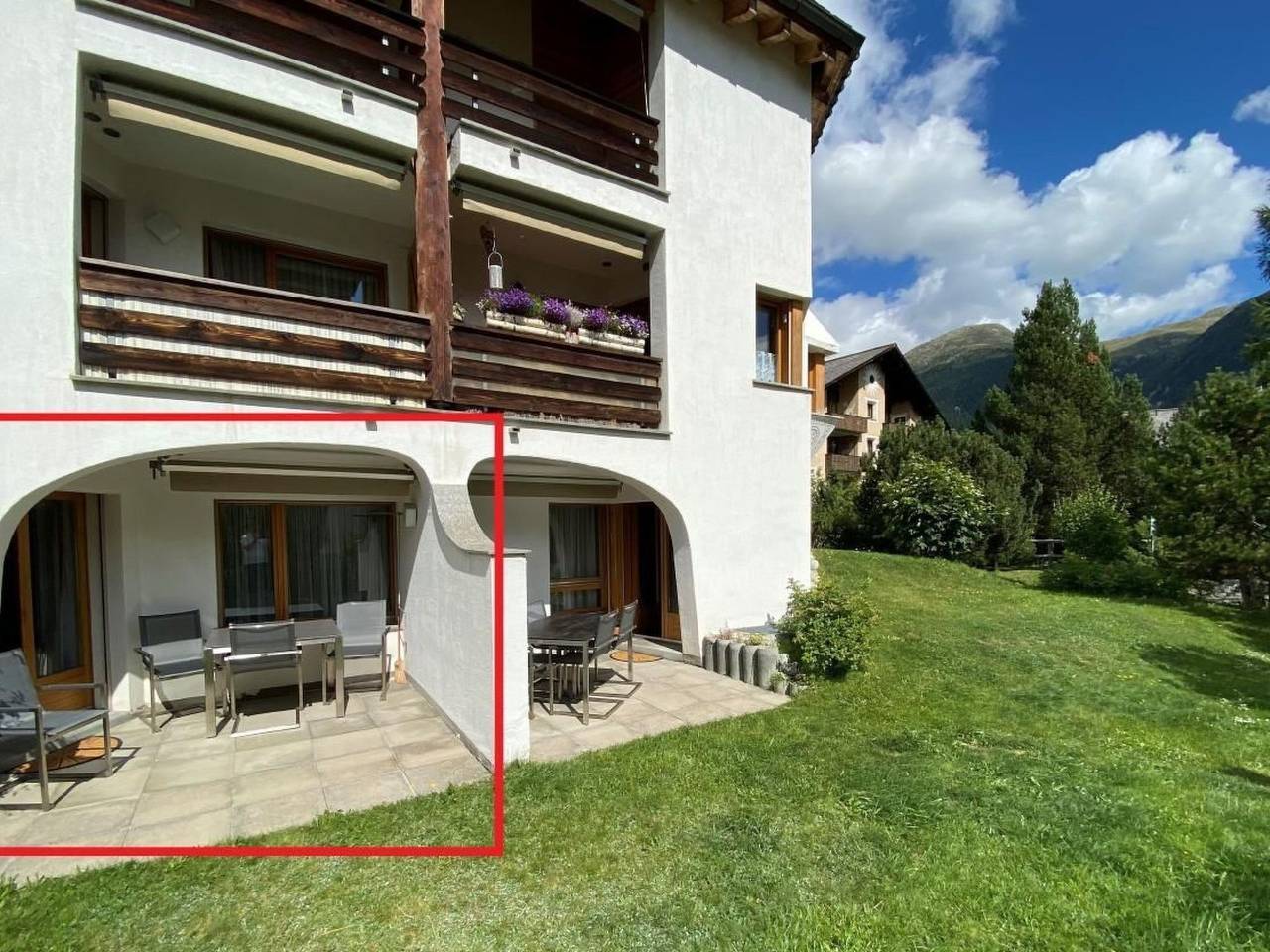 Geheel appartement, Chesa Bernina 3 in Bever, Saint Moritz