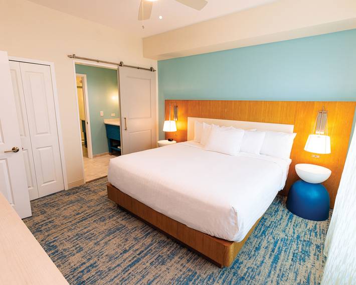 Hotel for 4 people, with balcony and pool - 1