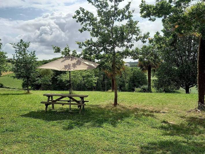 Location de vacances pour 8 personnes, avec terrasse à Mugron - 2