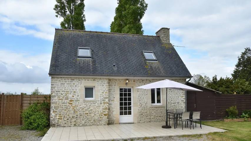 Location de vacances pour 5 personnes, avec jardin, animaux acceptés à Fresville