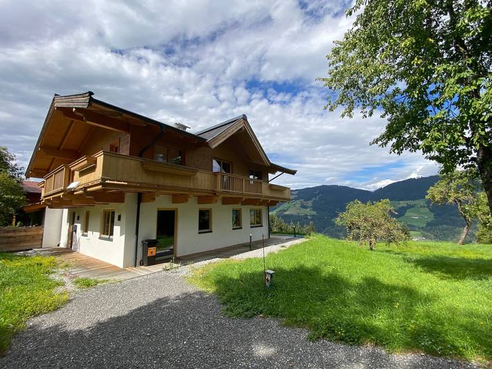 Ferienhaus für 10 Personen, mit Balkon und Garten in Kirchberg in Tirol