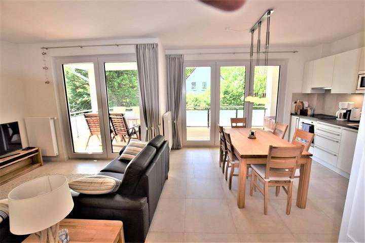 Appartement de vacances pour 6 personnes, avec balcon, animaux acceptés - 1
