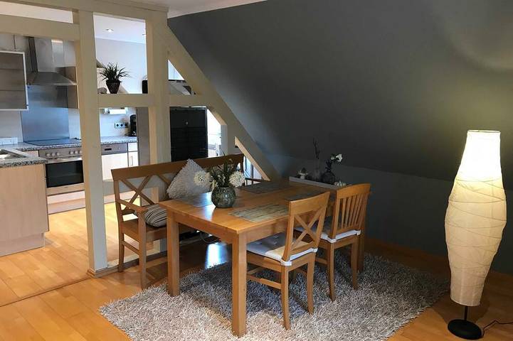 Ferienwohnung für 3 Personen, mit Garten und Sauna - 1