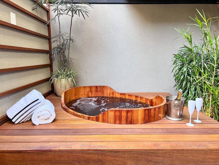 Casas e apartamentos de temporada para 2 pessoas, com jardim em Ipanema